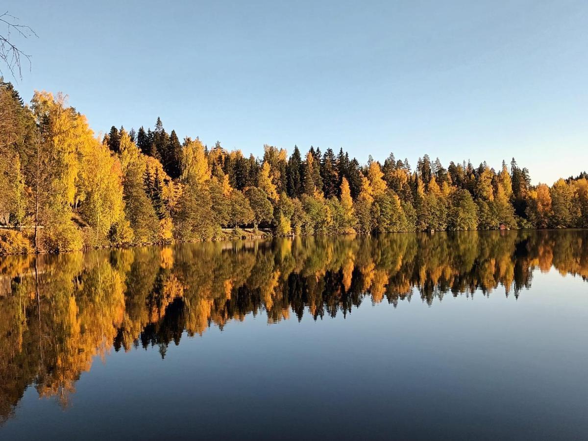 Loft By The Lake Asunto Omakotitalon Alakerrassa Ylojarvi Экстерьер фото