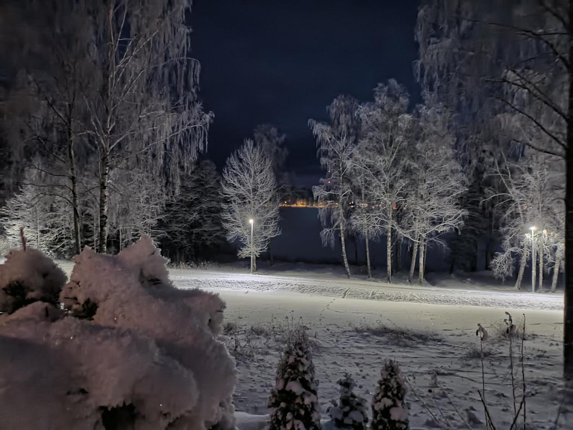 Loft By The Lake Asunto Omakotitalon Alakerrassa Ylojarvi Экстерьер фото